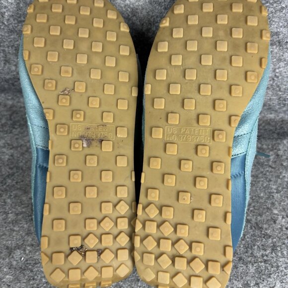 Nike Running Shoes Womens Size 9.5 Blue Waffle Trainer Suede Nylon Retro - Picture 9 of 9